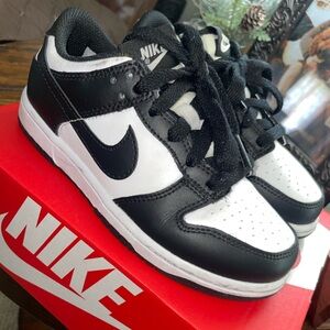 Little Girl Panda Dunks 13